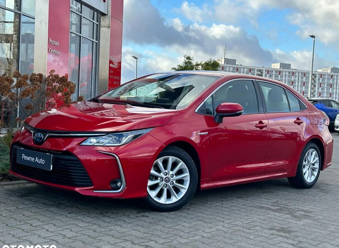 poznań Toyota Corolla cena 87900 przebieg: 47905, rok produkcji 2020 z Poznań